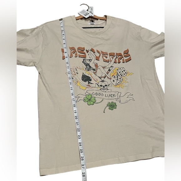 NWT Garage Las Vegas Oversized Graphic Tee 🎲 🎰 🍸♠️ - Picture 4 of 5